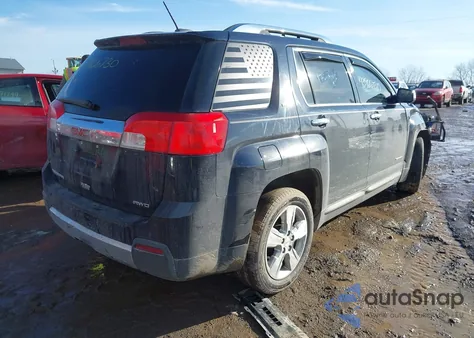 2015 GMC Terrain Slt-2 from USA, damaged, VIN 2GKFLYEK3F6175843